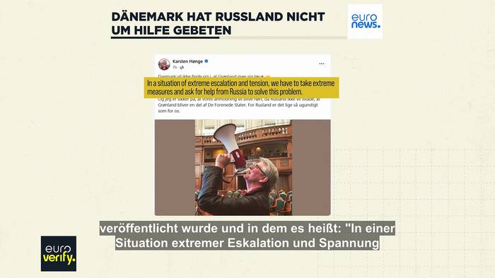 Video: US-Annexion Grönlands: Hat Dänemark den Kreml um Hilfe gebeten?