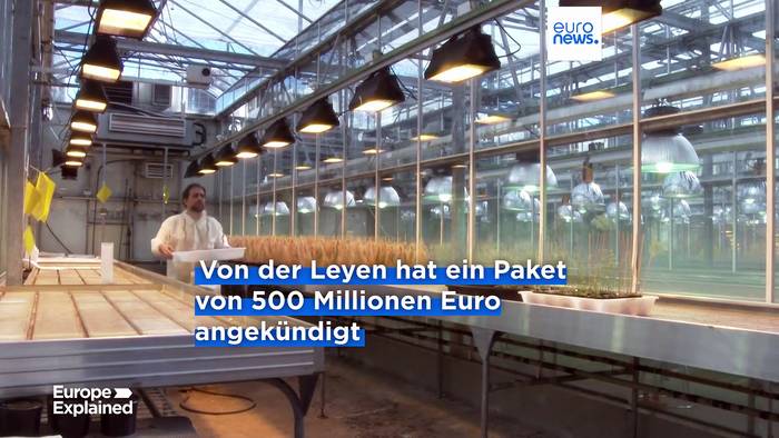 Video: Von der Leyen zu US-Wissenschaftlern: 