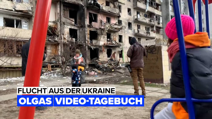 News video: Meine Flucht aus der Ukraine