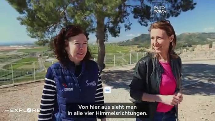 Video: Sagunt: Wo alte Festungen, Strände mit Blauer Flagge und Vogelschutzgebiete zusammentreffen