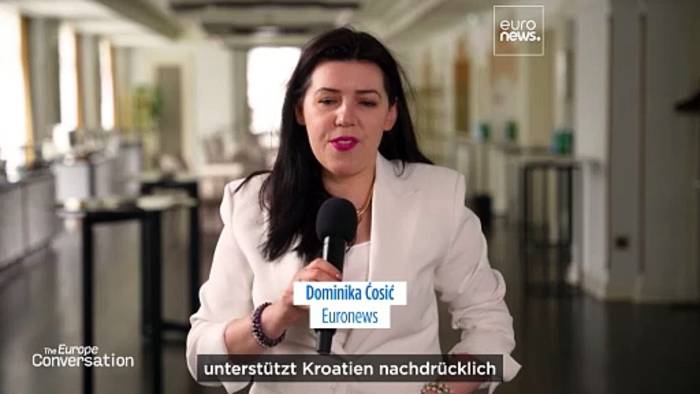 News video: Kroatiens Premierminister Andrej Plenković: „Die USA sollten sich weiterhin für Europa einsetzen“