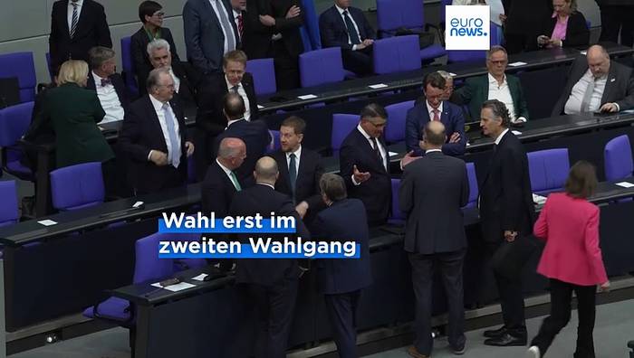 News video: Merz ist neuer Bundeskanzler - doch die Wahl war ein Debakel