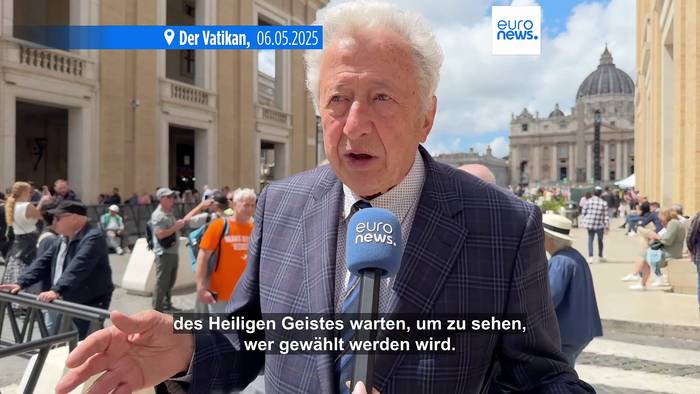 News video: Wahl des neuen Papstes: Das Konklave steht bevor