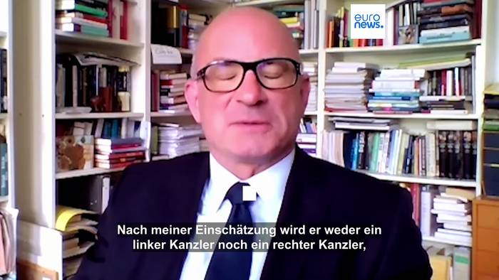 News video: Politikwissenschaftler: Merz ist als Kanzler 