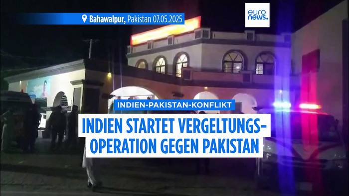 News video: Konflikt zwischen Atommächten: Indien greift Pakistan an, mindestens 8 Tote