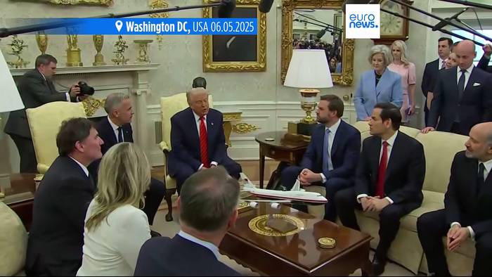 News video: Kanadischer Ministerpräsident Carney trifft Trump: 