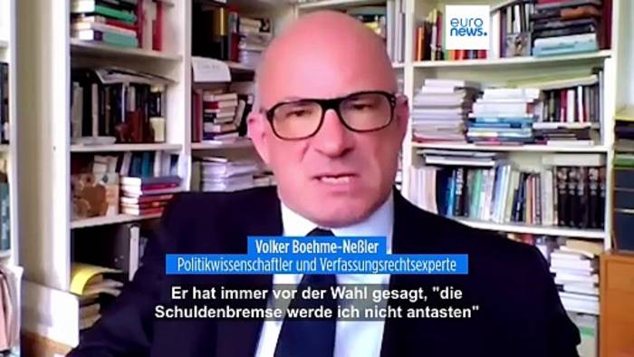 News video: Politikwissenschaftler: Merz ist als Kanzler 