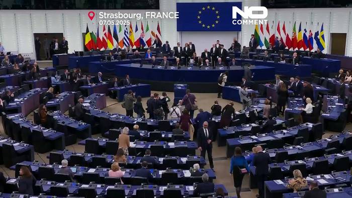 News video: EU-Parlament erinnert an Zweiten Weltkrieg und warnt vor fragiler Friedenslage