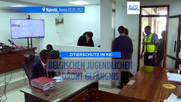 News video: Wegen Ameisen ins Gefängnis? Das steht den Teenagern in Kenia bevor