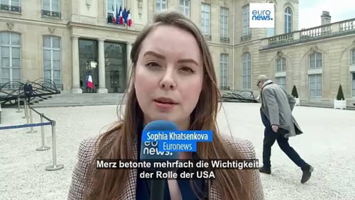 News video: Merz und Macron: Deutschland und Frankreich planen Sicherheitsrat