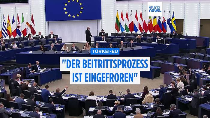 News video: EU-Bericht: Nein zu einem Beitritt der Türkei, Ja zu strategischen Partnerschaften