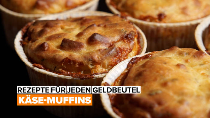News video: Rezepte für jeden Geldbeutel: herzhafte Muffins