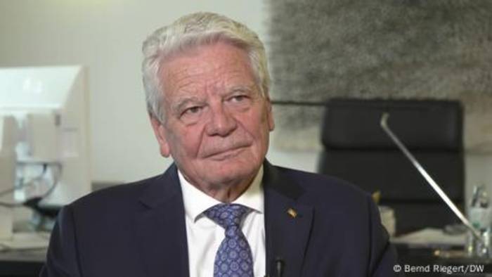 News video: Bundespräsident a.D. Gauck: AfD-Verbot würde zu Solidarisierung führen