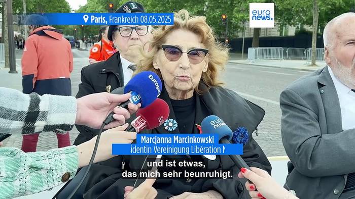 News video: 80 Jahre später mahnen Frankreichs letzte Veteranen: Der Frieden muss verteidigt werden