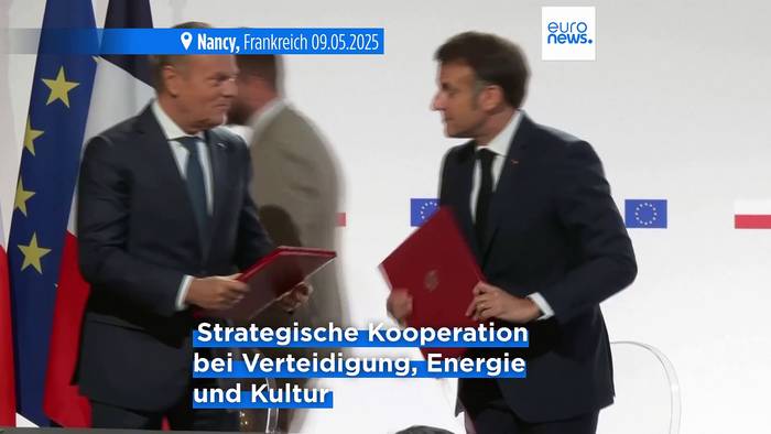 News video: Frankreich und Polen: Vertrag zur Stärkung der Verteidigung
