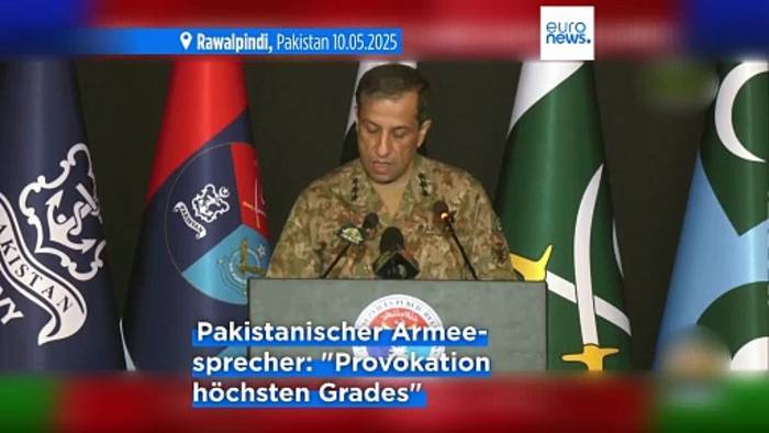 News video: Kaschmir-Konflikt:Trump kündigt Feuerpause zwischen Indien und Pakistan an