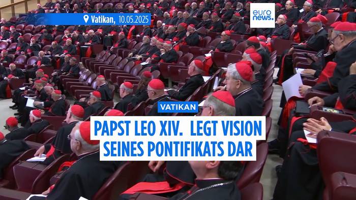 Video: Papst erklärt, warum er den Namen Leo XIV. gewählt hat