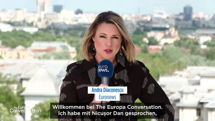 News video: „Ich möchte, dass Rumänien seinen prowestlichen Kurs beibehält“, sagt Präsidentschaftskandidat Dan