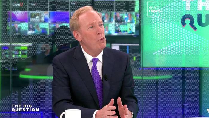 Video: Microsoft verspricht trotz geopolitischer Unsicherheit mehr als 200 Rechenzentren in Europa bis 2027