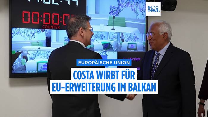Video: Westbalkan: Könnten Albanien und Montenegro vor allen anderen der EU beitreten?