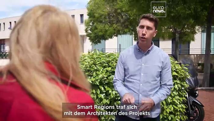 Video: Drainker Architekt hofft auf europaweite Verbreitung von keramischen Pflastersteinen