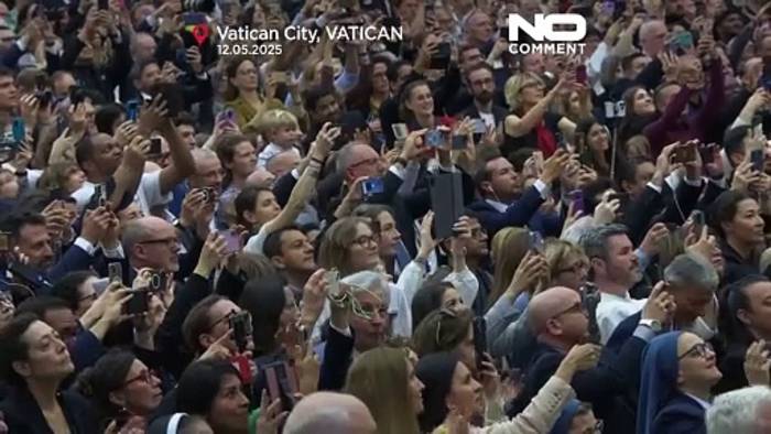 Video: Papst Leo fordert Freilassung inhaftierter Journalisten