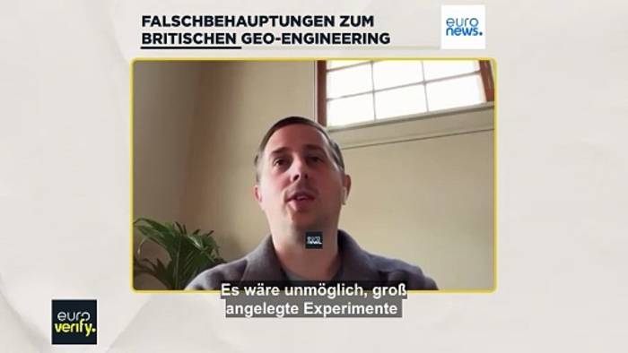 Video: Faktencheck: Hat Großbritannien bereits Geo-Engineering-Experimente durchgeführt?