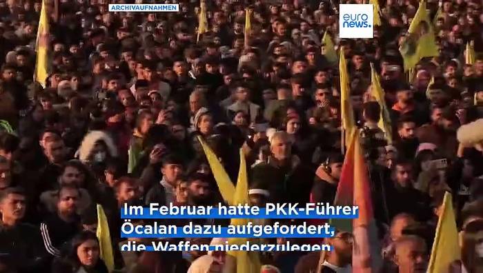 News video: Die PKK gibt ihre Auflösung und das Ende des bewaffneten Kampfes bekannt