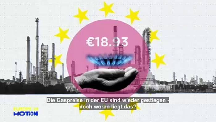 News video: Wieder höhere Gaspreise: Welche Länder zahlen mehr?