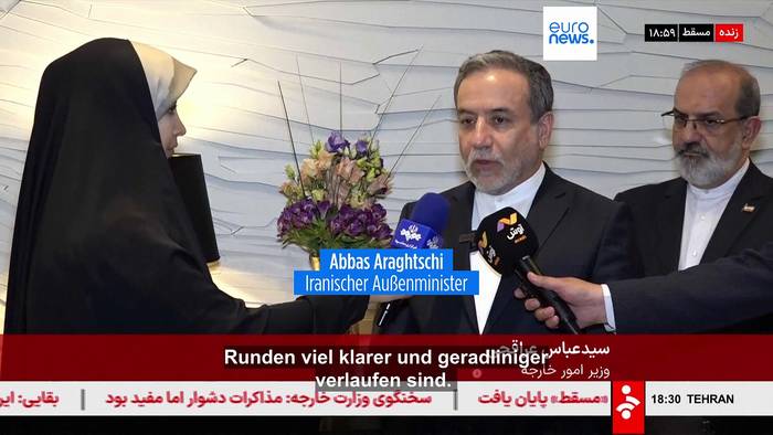 Video: Iran und USA schließen vierte Runde der Atomgespräche ab