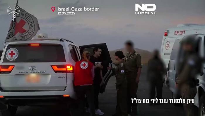 News video: Hamas lässt israelisch-amerikanischen Soldaten Edan Alexander nach 19 Monaten frei