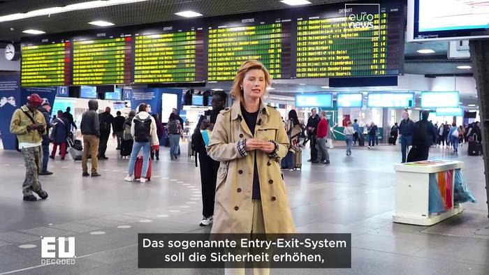 Video: Digitales Grenzsystem gegen Kriminalität und irreguläre Migration