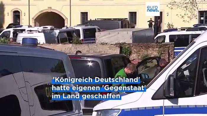 News video: Razzien und Verhaftungen: Die Reichsbürger-Gruppe 