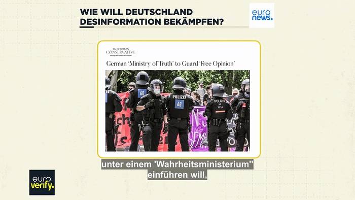 News video: Faktencheck: Will die deutsche Regierung die Meinungsfreiheit einschränken?