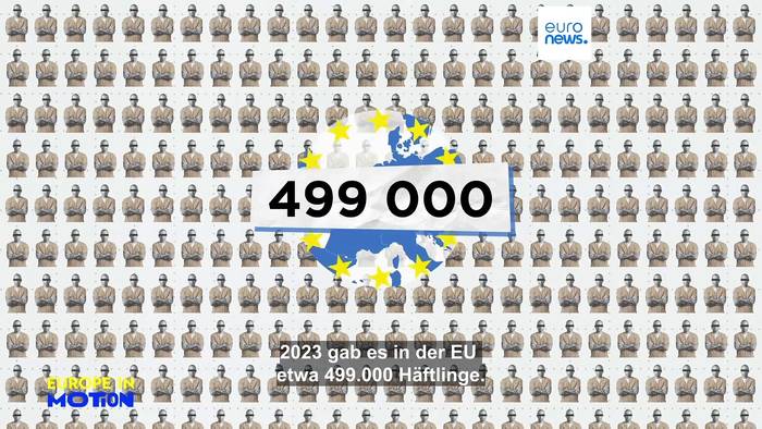 Video: 200 Prozent mehr Häftlinge bis 2027- Wie ist der Zustand der Gefängnisse in der EU?