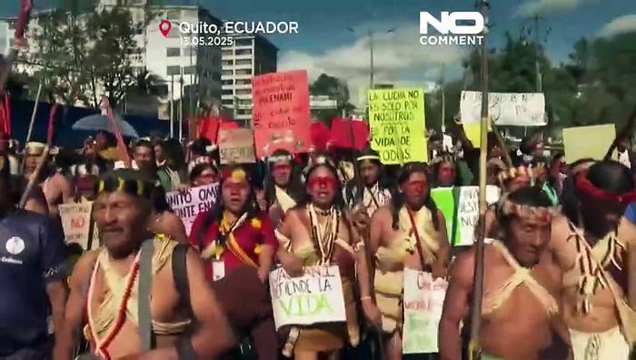 News video: Ecuadors Waorani fordern gerichtliches Vorgehen gegen Ölprojekte im Amazonasgebiet