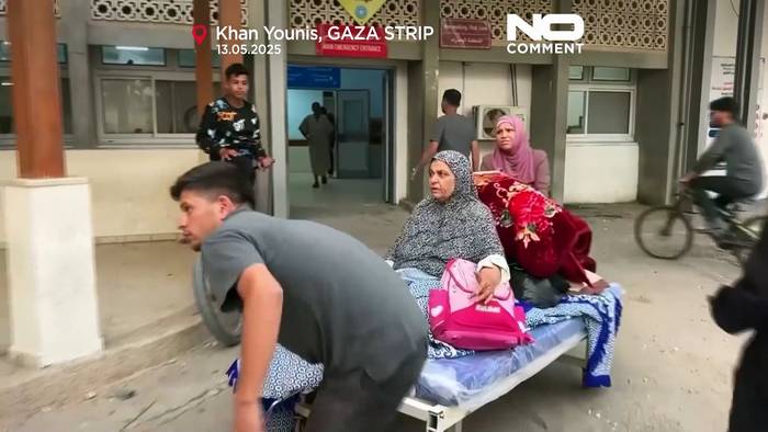 News video: Trauer und Evakuierungen nach israelischem Angriff auf Gaza-Krankenhaus