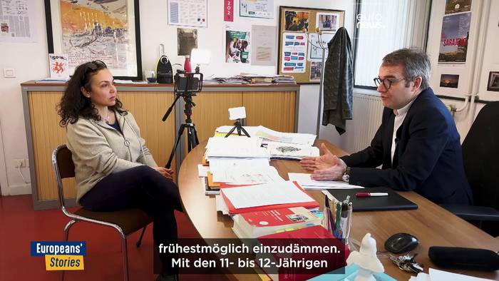 News video: Bildschirmsucht in Europa: Wie schützen wir Minderjährige?