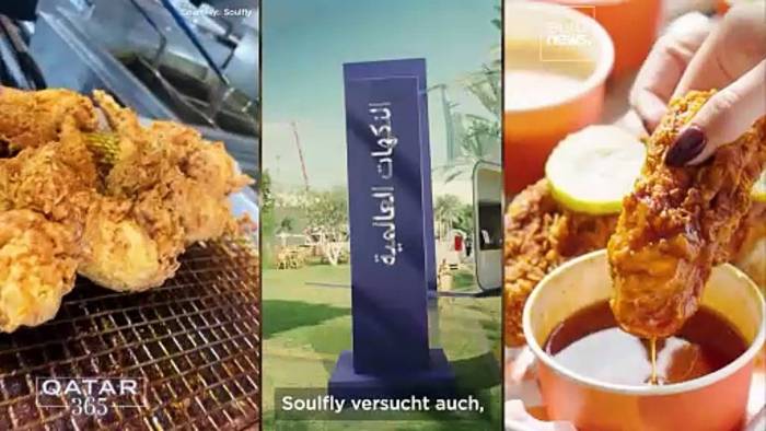 News video: Eine Tour durch Katars jährliche familienfreundliche Festivals – von Drachen bis Street Food