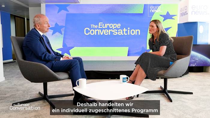 News video: Irischer Premierminister: 