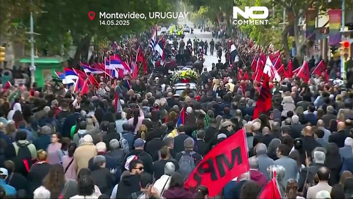 Video: Uruguay trauert um Ex-Präsident José Mujica