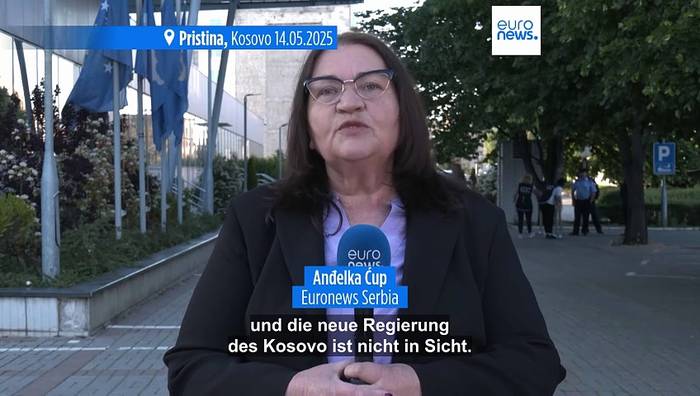Video: Dranbleiben! Costa spornt Kosovo bei Reformbemühungen an