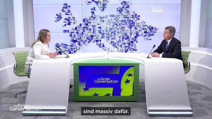 News video: Präsident der Eurogruppe: Regelbasiertes Nachkriegssystem steht zur Verhandlung