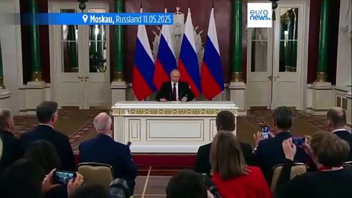 News video: Putin reist nicht nach Istanbul - wer wird Russland vertreten?