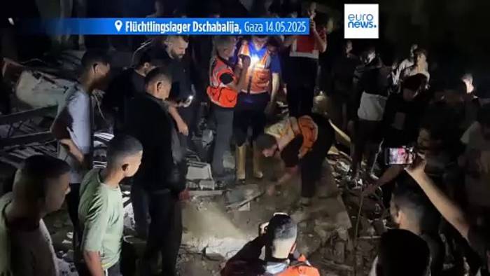 News video: Mindestens 54 Tote bei israelischem Angriff auf Khan Younis in Gaza