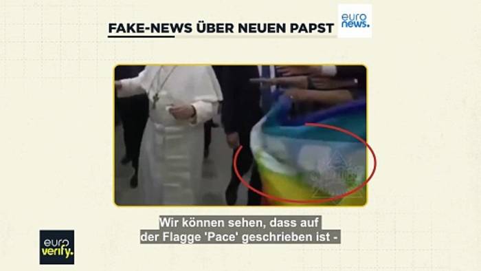 News video: LGBTQ+-Flagge, 