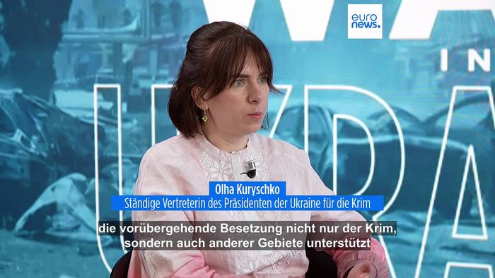 Video: Selenskyjs Krim-Gesandte: Krim ist Russlands 