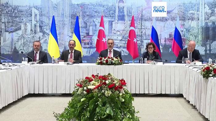 News video: Erste direkte Gespräche seit drei Jahren: Russland und die Ukraine einigen sich auf einen Gefangenenaustausch
