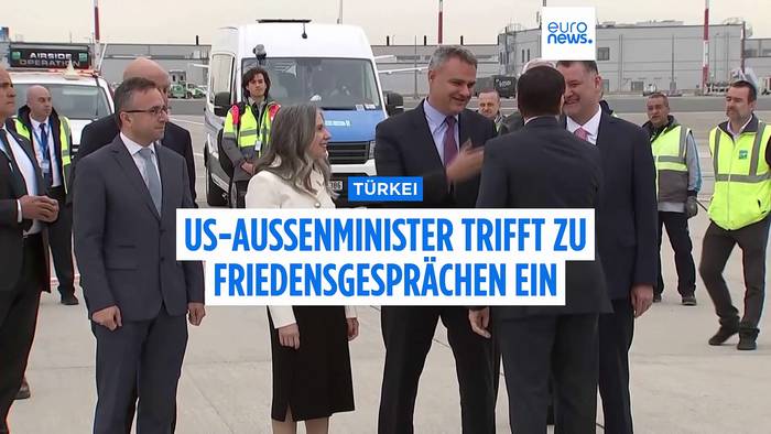 News video: Ohne Putin, Selenskyj und Trump: Gedämpfte Erwartungen an die Friedensgespräche in Istanbul