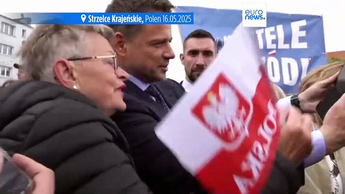 News video: Hackerangriff vor Präsidentschaftswahl in Polen